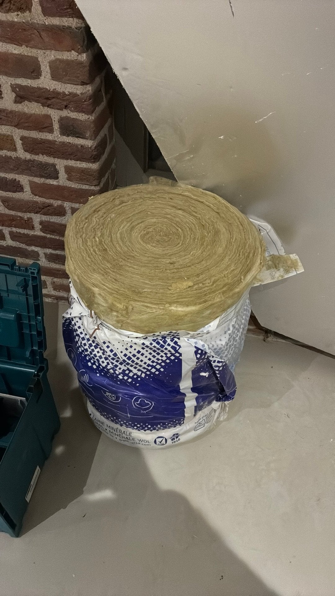 Verzameling isolatie te koop, Ophalen, Zo goed als nieuw, Hardschuim (Pir), Minder dan 5 m²