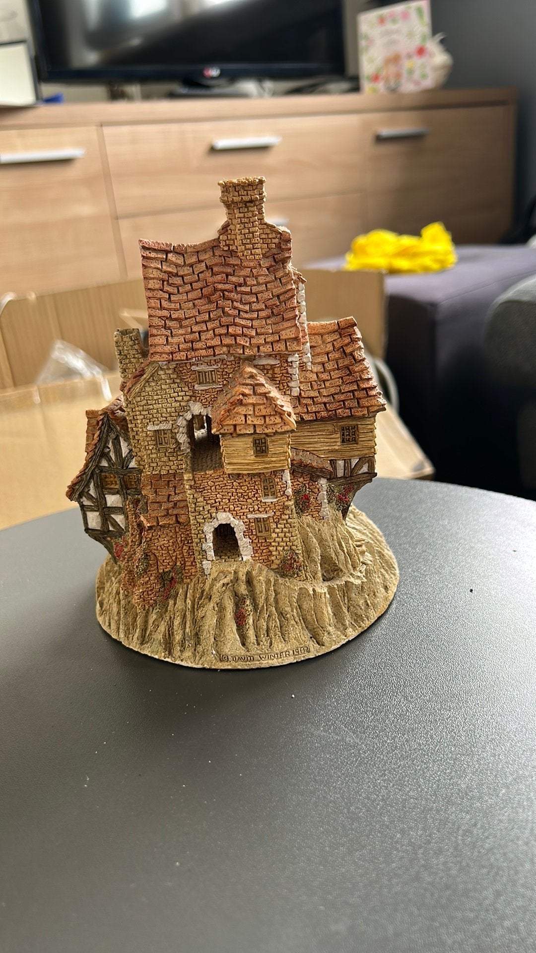 Rare David Winter Cottage - The House on the Top (1982), Ophalen, Zo goed als nieuw, Overige typen