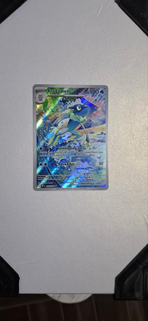 Frogadier (089/086) IR Chaos Rising Pokemon Kaart, Ophalen of Verzenden