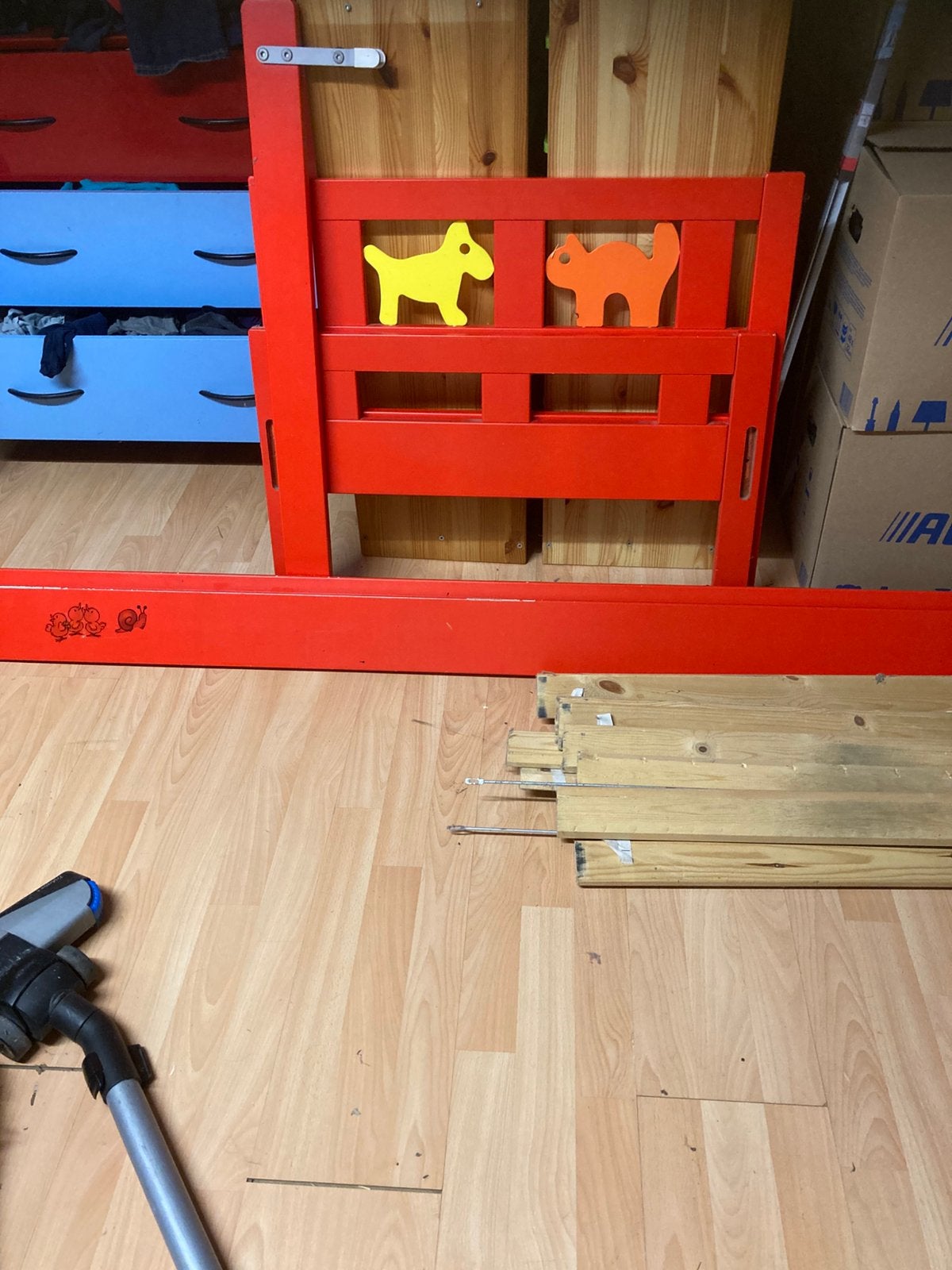 Ikea kinderbed, Ophalen, Gebruikt, Hoogslaper