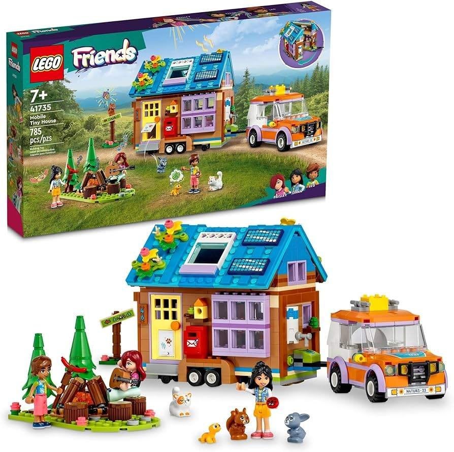 Lego Friends Tiny House (41735) NIEUW, Nieuw, Friends, Ophalen of Verzenden, Complete set