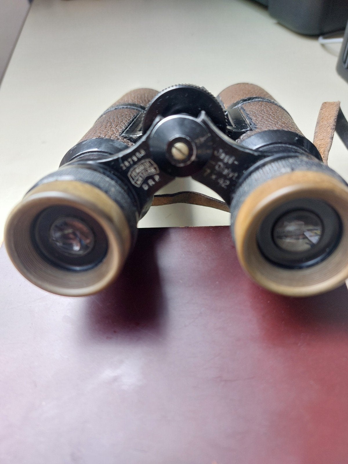 Hensoldt wetzlar 7x42, Ophalen of Verzenden, 8 tot 12x, Dakkant (recht)