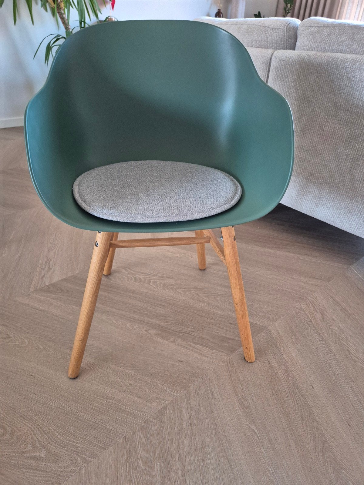 4 x  eettafelstoelen te koop!, Gebruikt, Overige kleuren, Vier, Ophalen