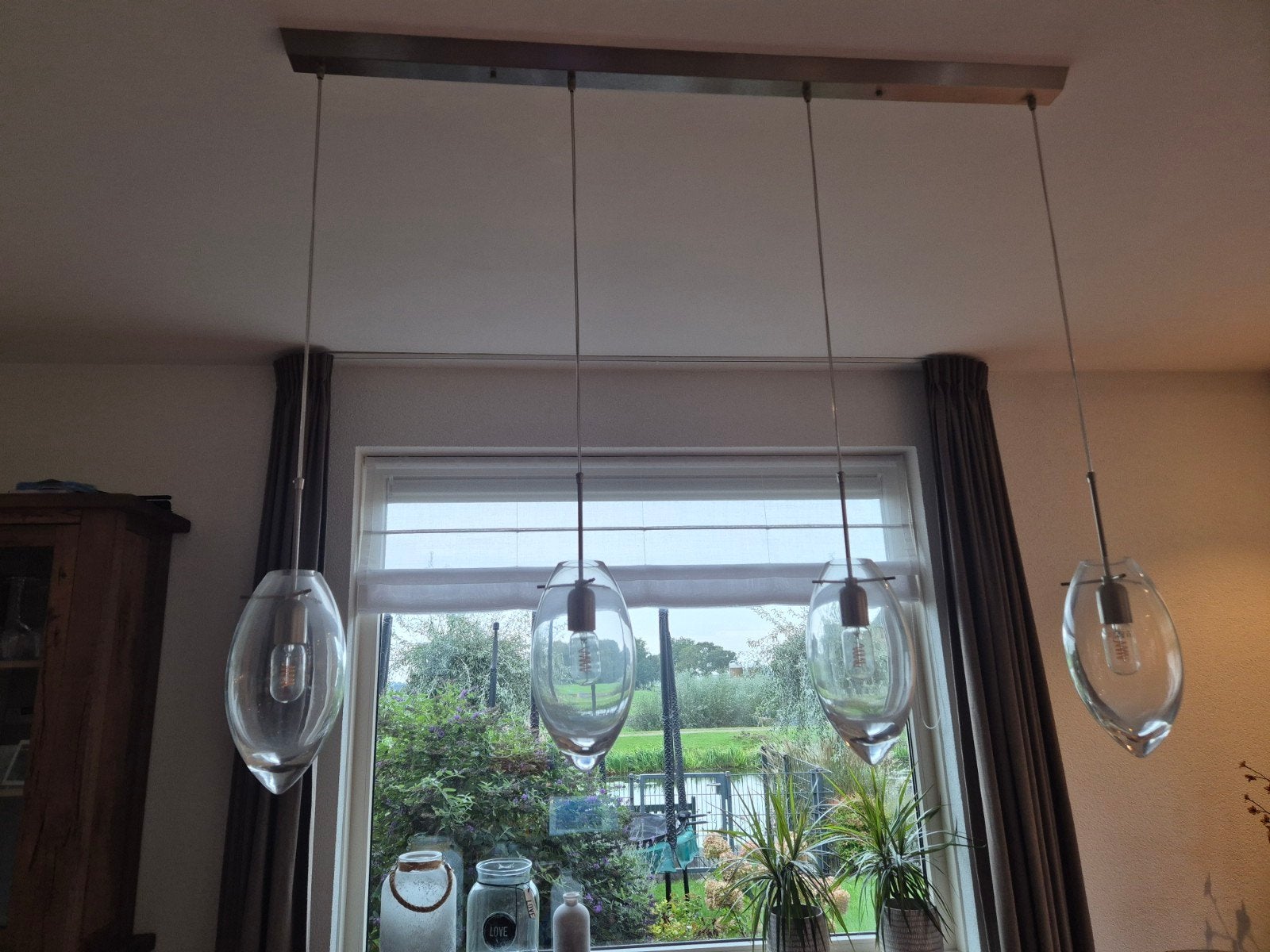 lampen, Ophalen, Zo goed als nieuw, Glas