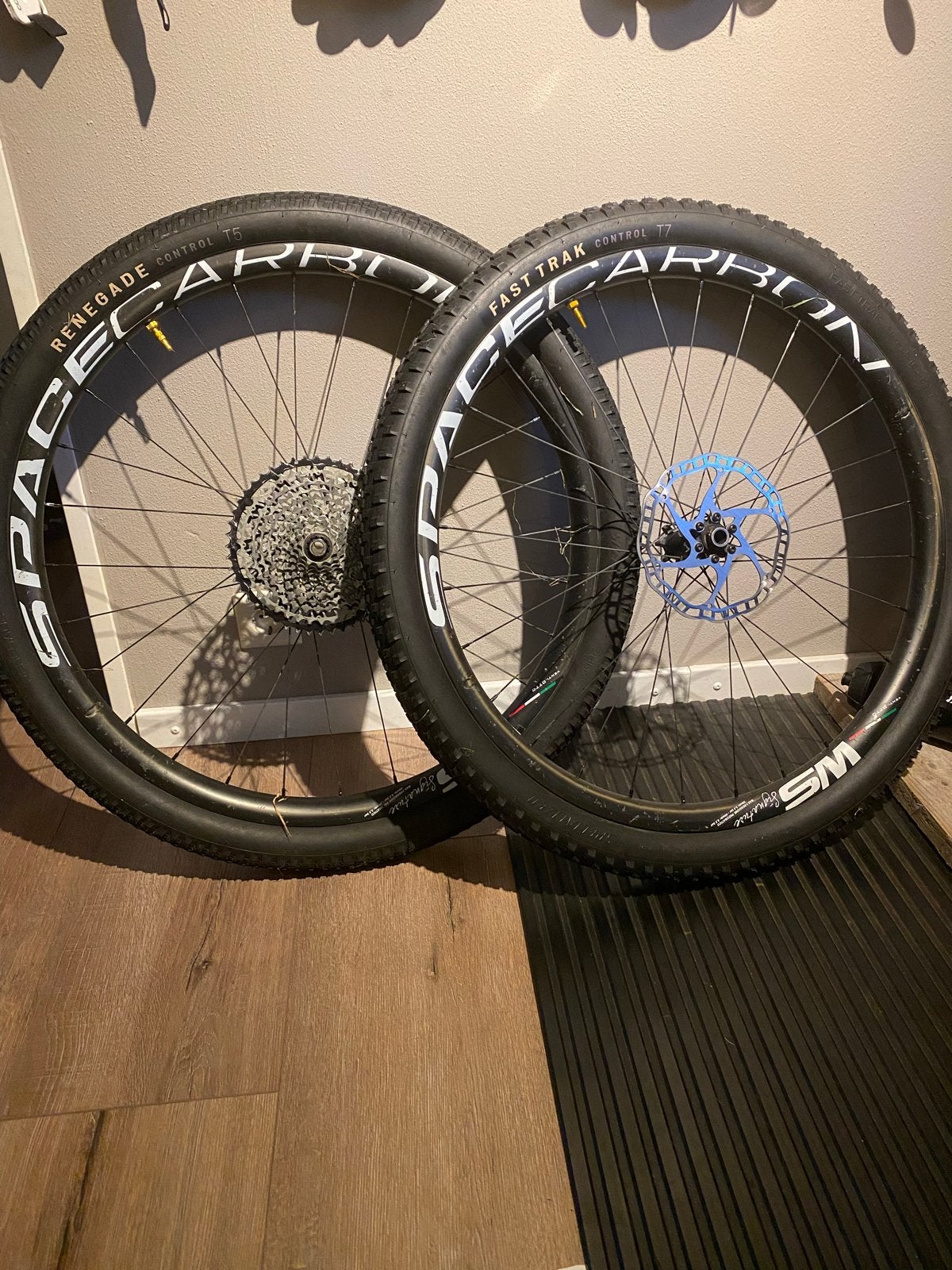 SpaceCarbon WS Signature Carbon Wielset 29, Wiel, Ophalen of Verzenden, Zo goed als nieuw, Mountainbike