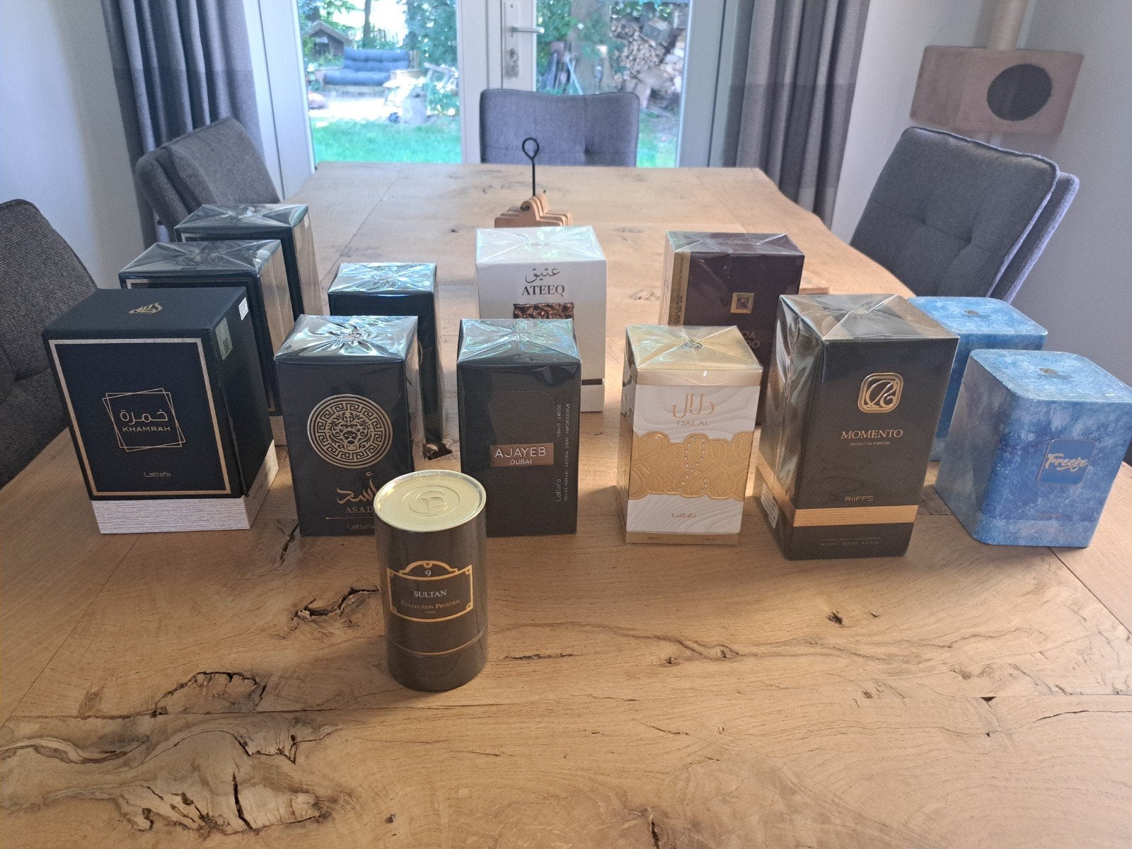 Collectie diverse Arabische parfums (nieuw), Ophalen of Verzenden, Nieuw