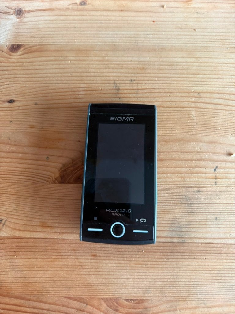 Sigma Rox 12.0 sport, Fietsen en Brommers, Fietsaccessoires | Fietscomputers, Ophalen, Draadloos, Zo goed als nieuw