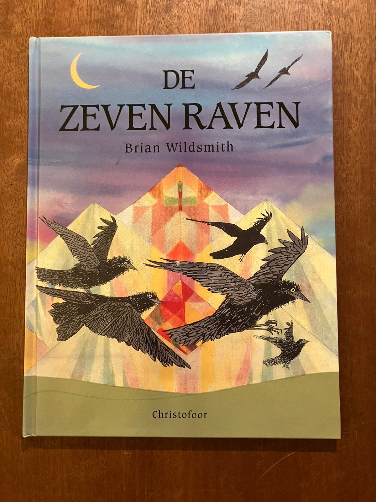 Christofoor De Zeven Raven Brian Wildsmith, Ophalen of Verzenden, Zo goed als nieuw