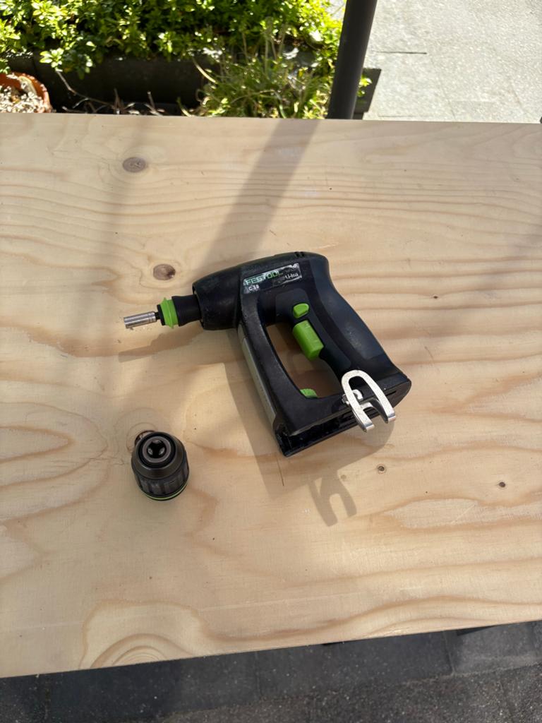 Festool C 18 Li-Ion Accuboormachine (body only), Gebruikt, Variabele snelheid, Ophalen of Verzenden, Boor- en Schroefmachine