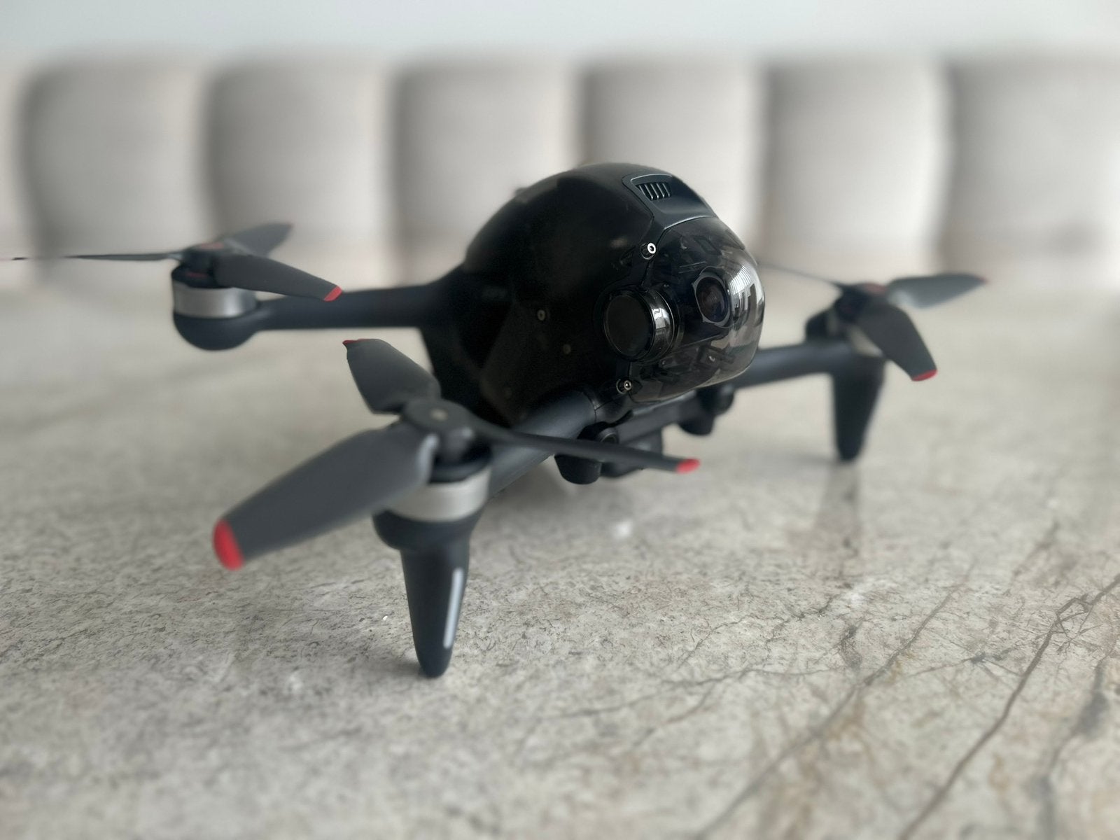 DJI FPV fly more combo Zo goed als nieuw!, Ophalen of Verzenden, Zo goed als nieuw