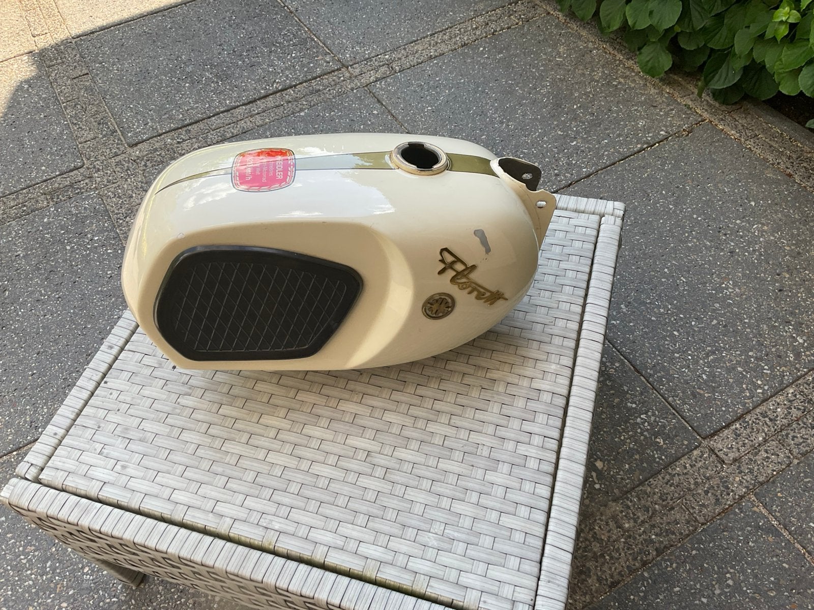 GEVRAAGD Kreidler buffeltank, Fietsen en Brommers, Ophalen of Verzenden, Zo goed als nieuw, Tank