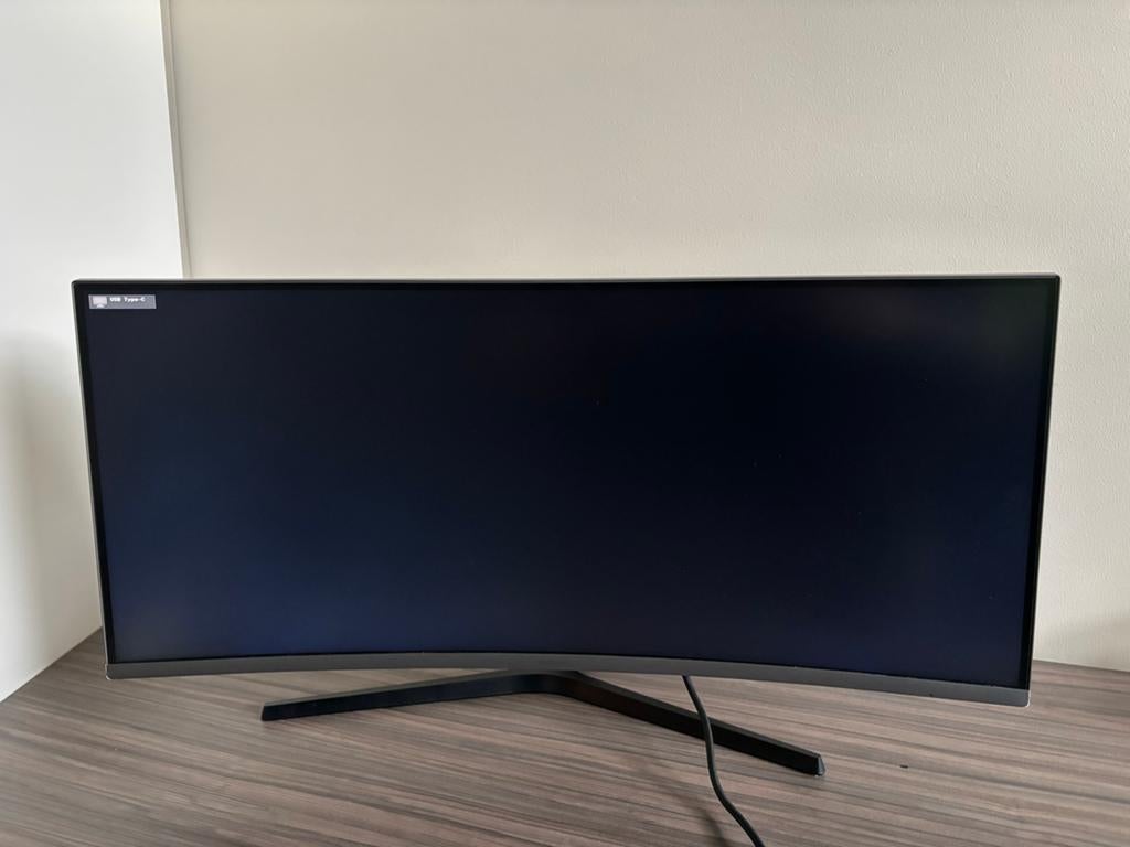 Samsung 34inch LC34H890WGRXEN Ultrawide Curved Monitor, Computers en Software, Monitoren, 3 tot 5 ms, Curved, VA, Zo goed als nieuw