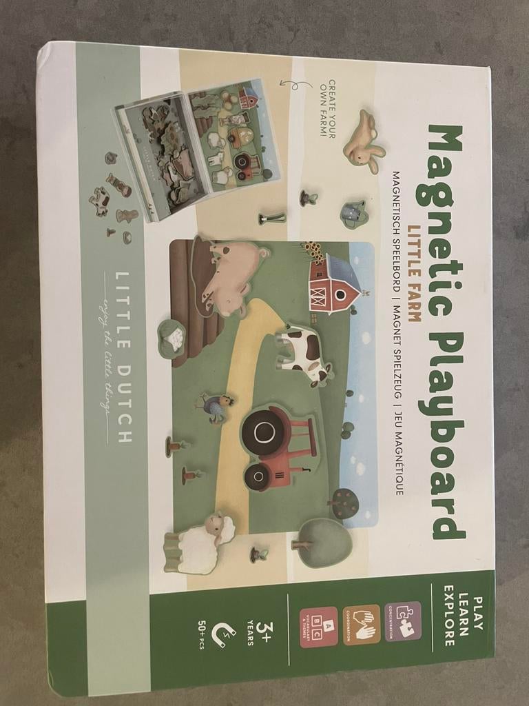 Little dutch magneetboek, Ophalen, Zo goed als nieuw