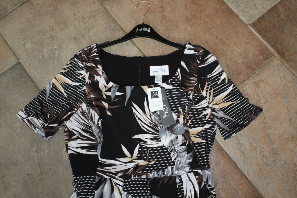 Joseph Ribkoff elegante chique jurk zonder riem mt 42, Kleding | Dames, Overige kleuren, ., Maat 42/44 (L), Joseph Ribkoff