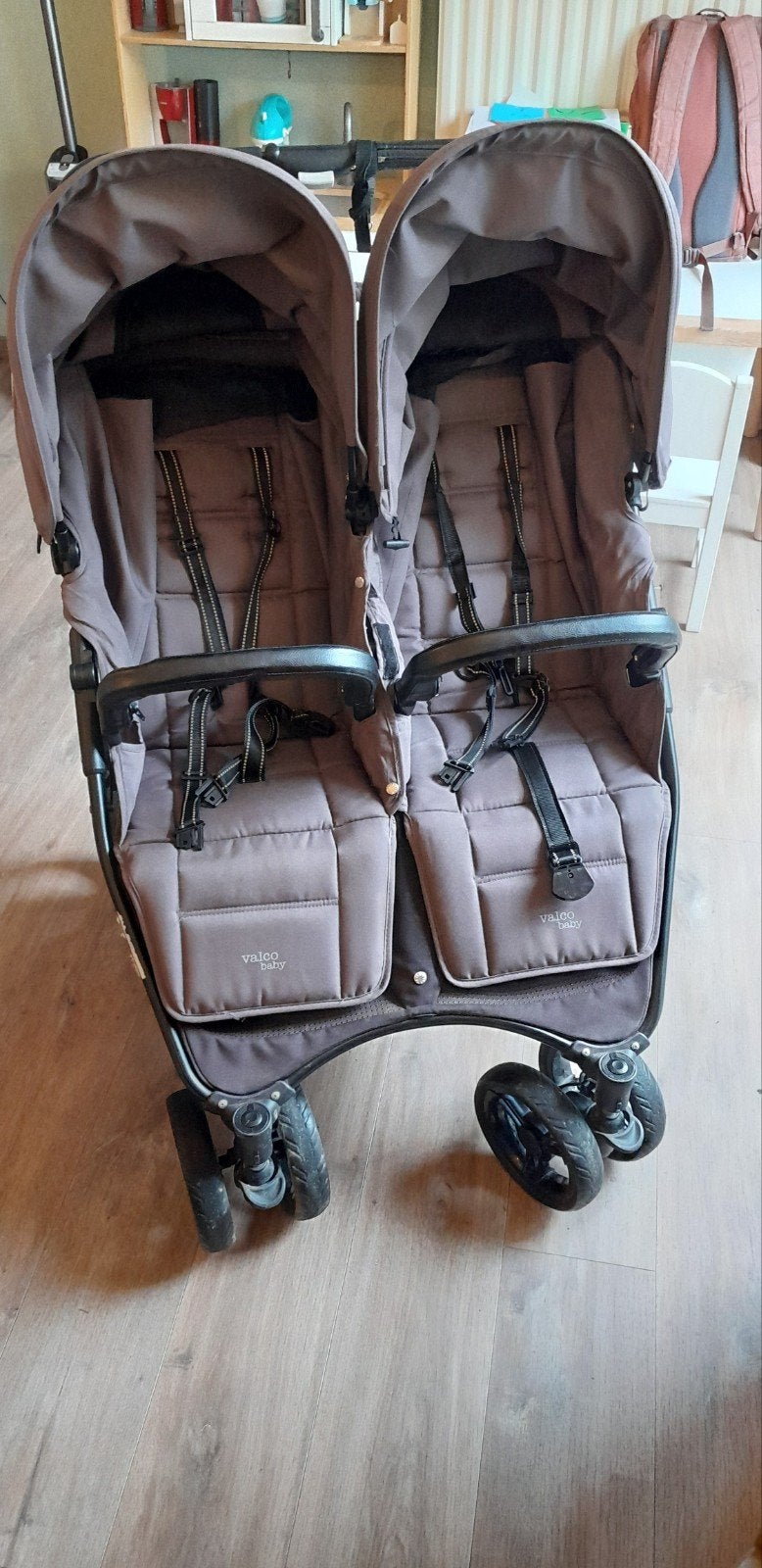 Valco Baby Snap Duo Kinderwagen - Duowagen, Gebruikt, Duowagen, Ophalen, Kinderwagen