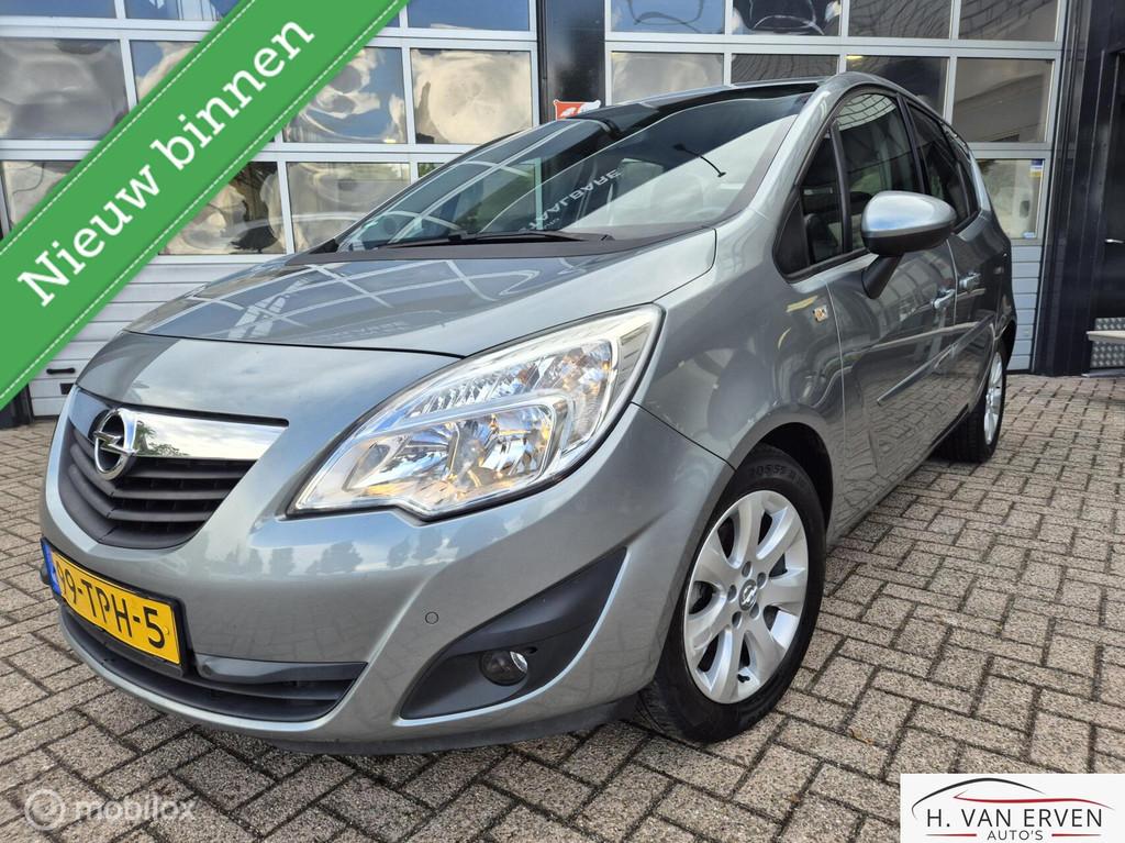 Opel Meriva 1.4 Turbo Anniversary Edition, Auto's, Voorwielaandrijving, Euro 5, 680 kg, 4 cilinders