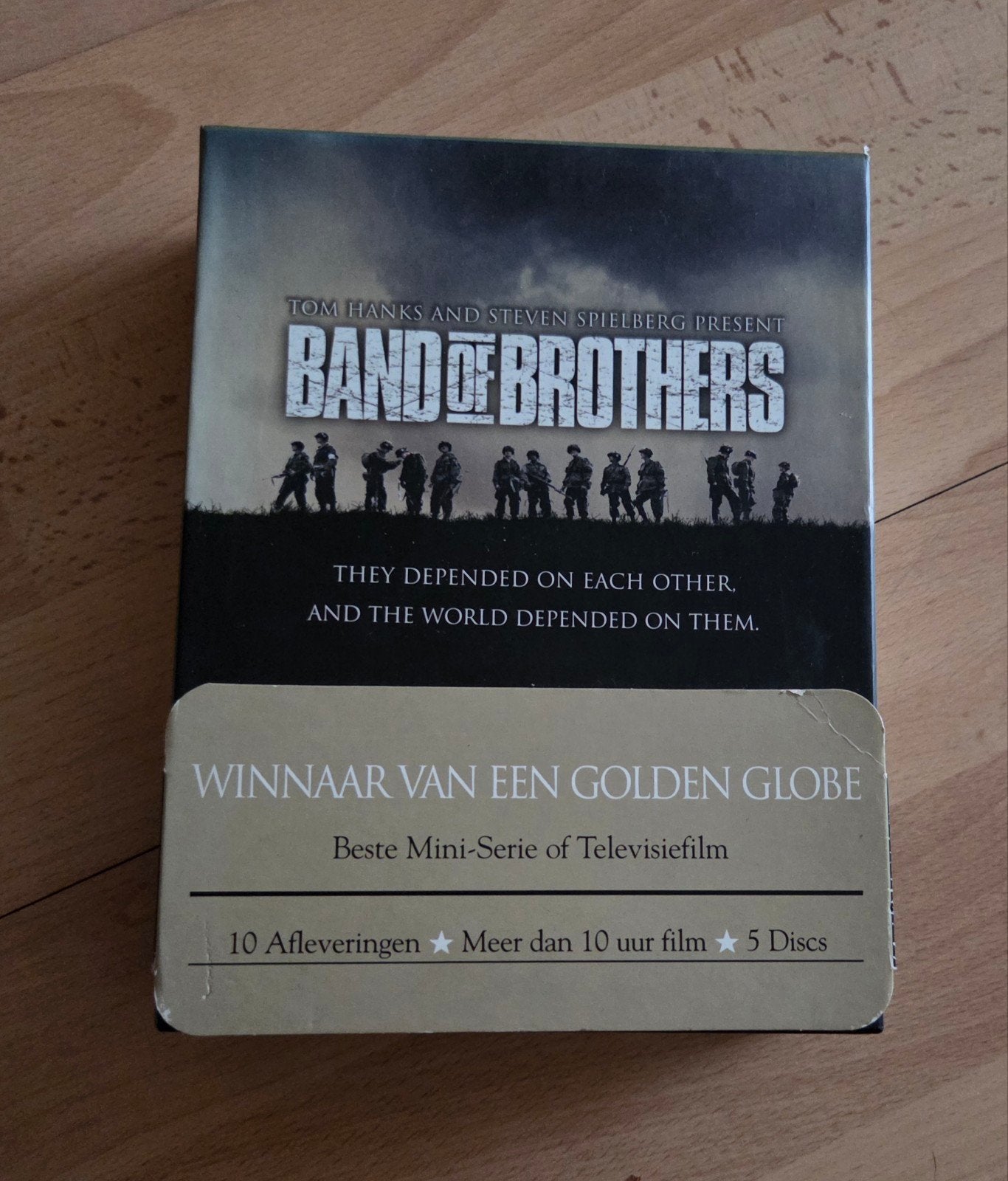 Band of Brothers - Compleet, Vanaf 16 jaar, Ophalen of Verzenden, Zo goed als nieuw, Komedie