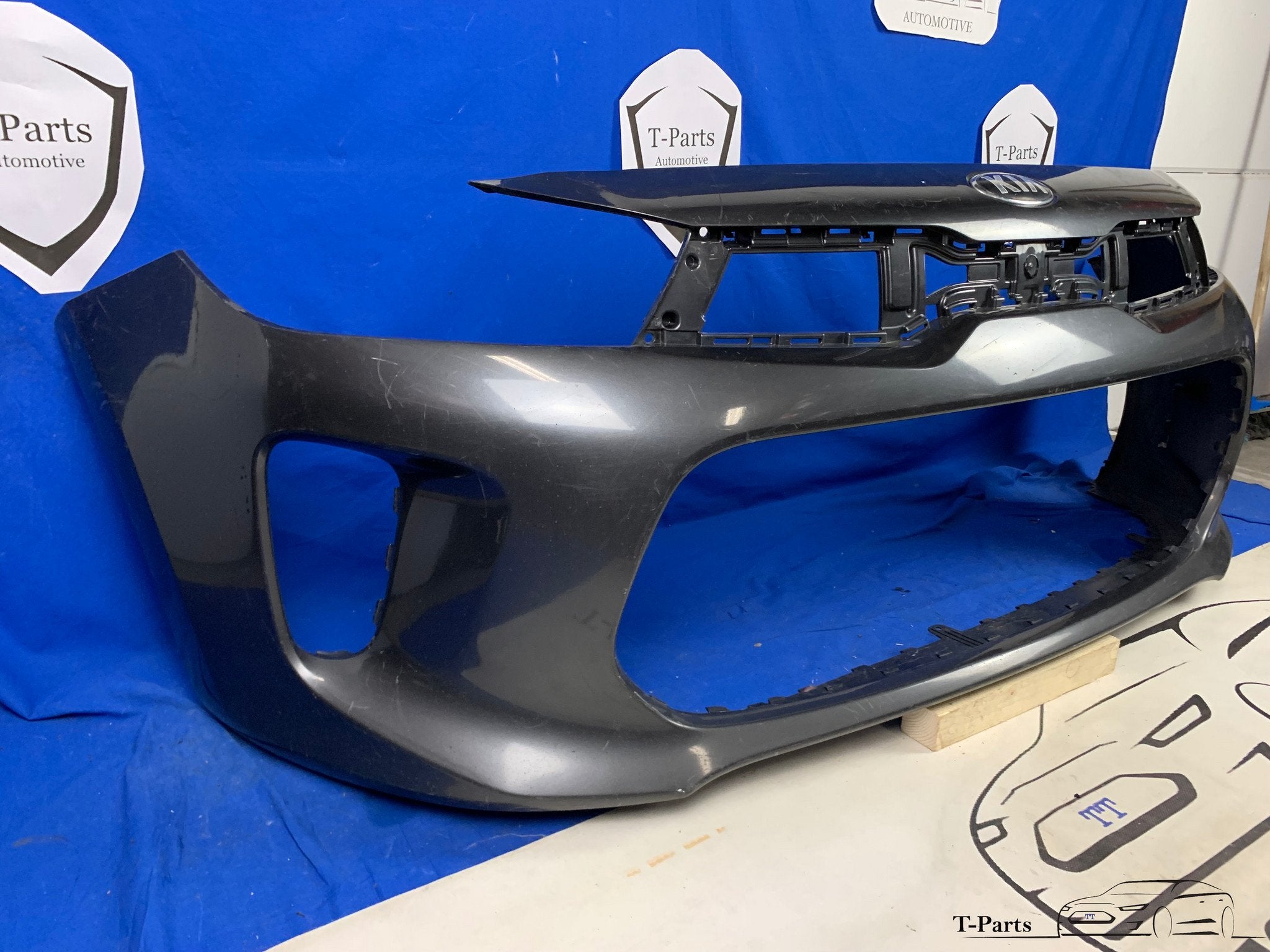 Kia rio voorbumper bumper 2017+, Auto-onderdelen, Info@fabrikant.eu, Ophalen of Verzenden, Bumper, Fabrikantstraat 1
1000 AA  Amsterdam