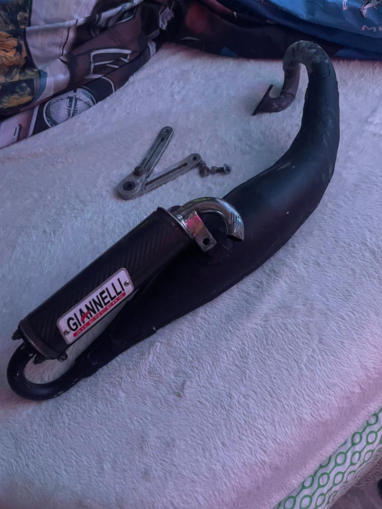 Gianelli silencer terugloop uitlaat, Ophalen, Gebruikt, Uitlaat