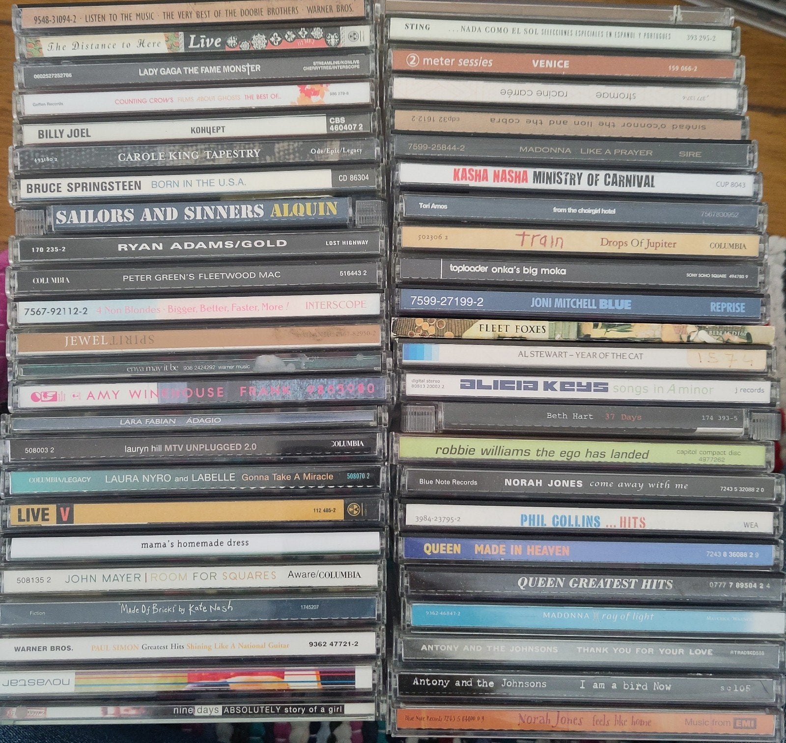 Diverse CD collectie: Pop, Rock, Folk en meer, Ophalen, Gebruikt, Pop, Album