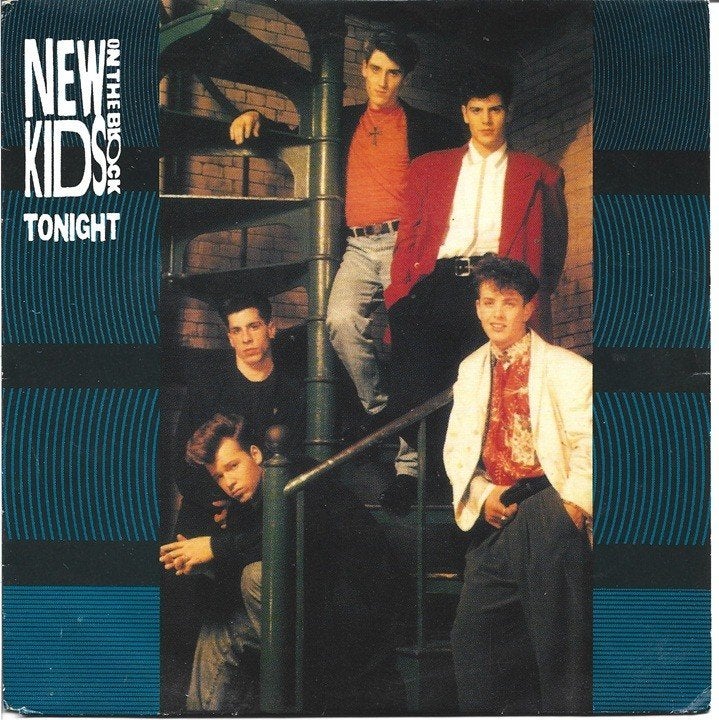 New Kids On The Block - Tonight, Gebruikt, Verzenden, 7 inch, Pop