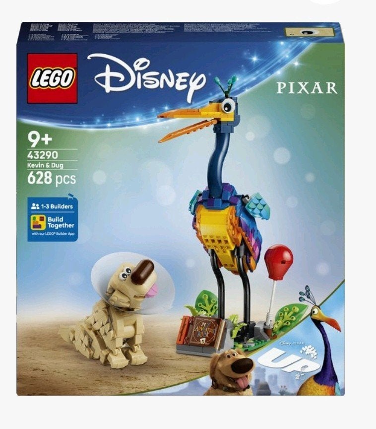 Nieuw Lego set Kevin en Dug 43290, Lego, Nieuw, Ophalen of Verzenden, Disney