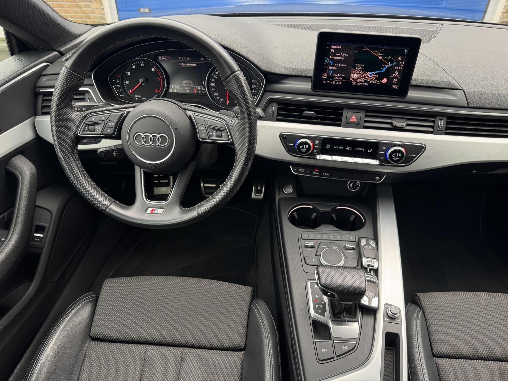 Foto 10 van Audi A5 Sportback 2.0 TFSI MHEV Sport S-line Edition