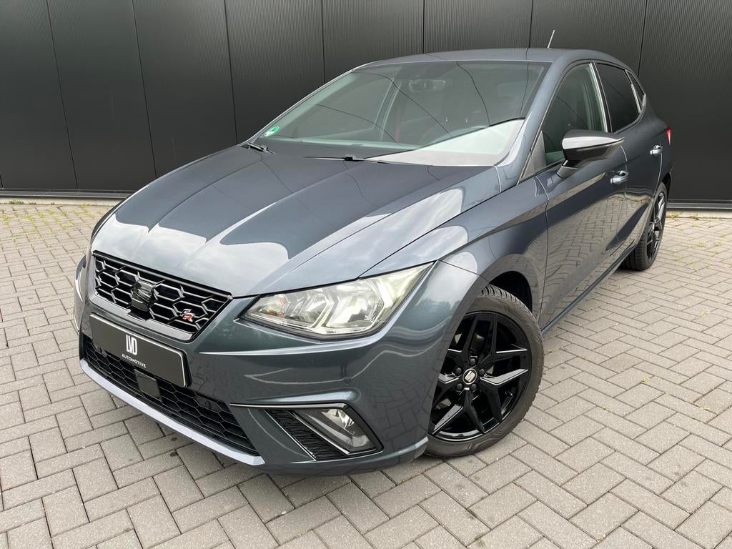 Seat Ibiza 1.0 TSI FR Business Intense DSG VIRTUAL ACC CARPL, Auto's, 580 kg, 1072 kg, Bedrijf, 3 cilinders