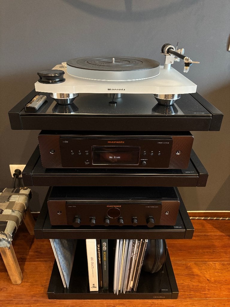 Norstone ESSE HIFI VINYL audiorack, Ophalen, Zo goed als nieuw