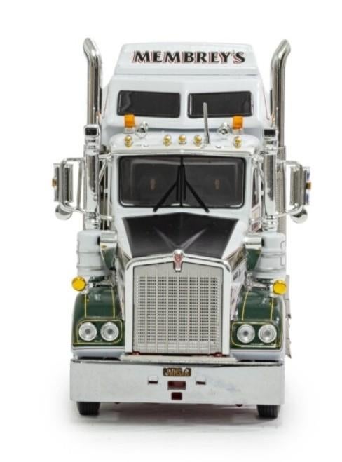 DRAKE COLLECTIBLES KENWORTH SAR LEGEND -  MEMBREY'S, Hobby en Vrije tijd, Modelauto's | 1:50, ., Nieuw, Ophalen of Verzenden, Bus of Vrachtwagen