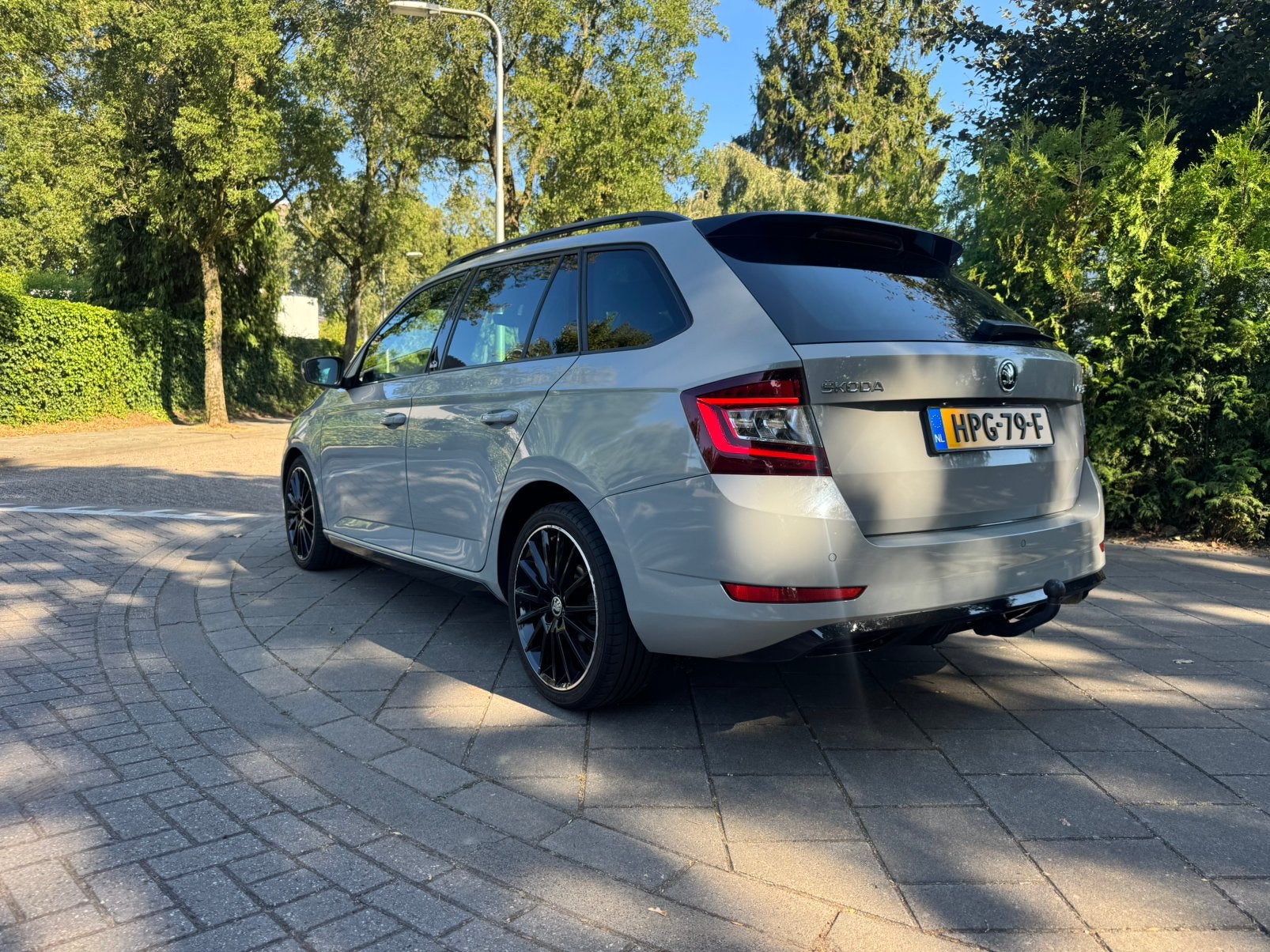 Skoda Fabia 1.0 TSI Automaat/ Carplay/PANO/ISOFIX 110pk 2019, Auto's, Skoda, Voorwielaandrijving, Handgeschakeld, 3 cilinders