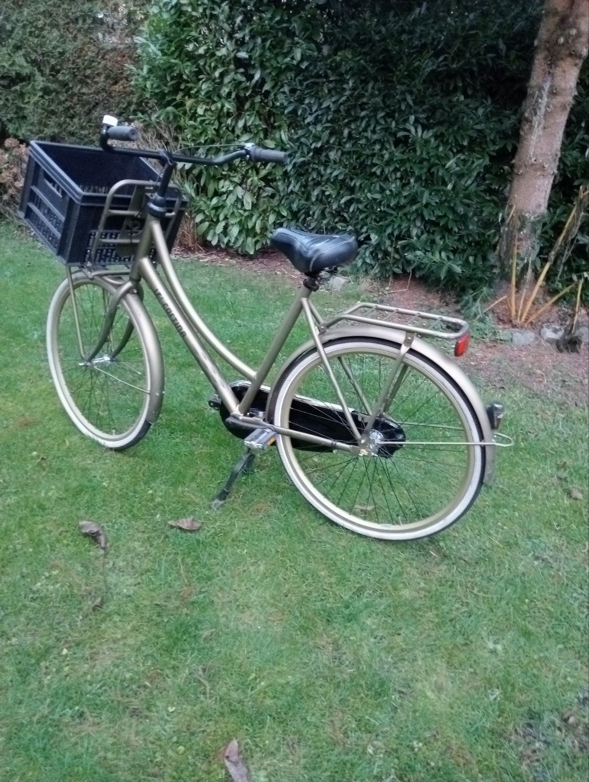 Cortina U4 transportfiets, Fietsen en Brommers, Fietsen | Dames | Omafietsen, Ophalen, Gebruikt, Cortina U4 transportfiets, Versnellingen