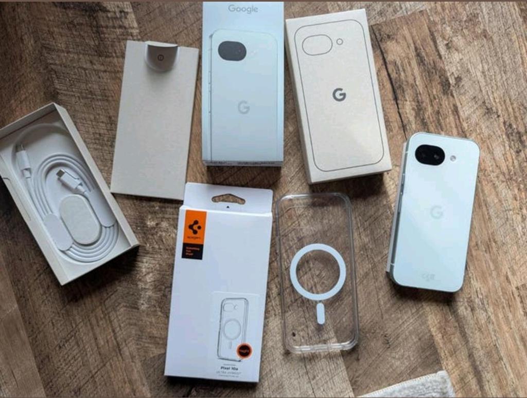 Google pixel 10a -256 GB - Fog, Ophalen of Verzenden