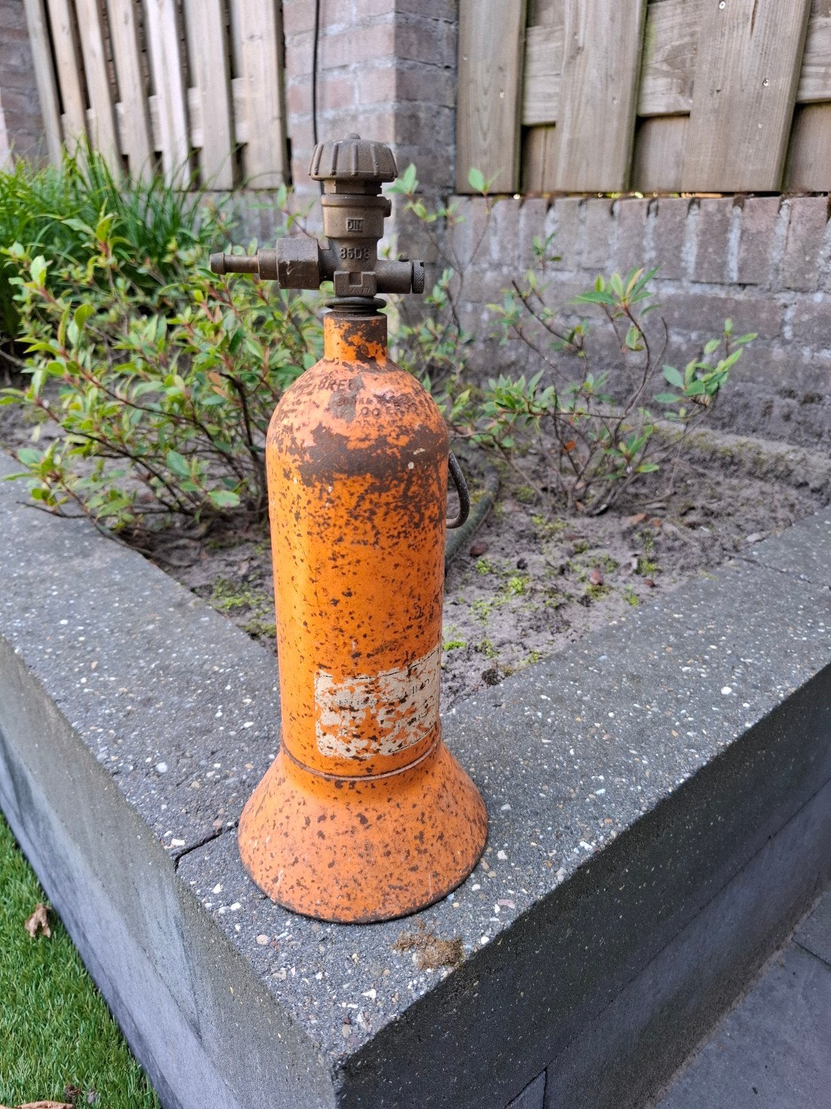 gasfles voor verfbrander, Ophalen, Gebruikt, Overige typen