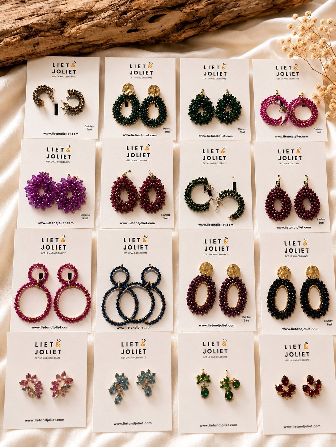 Restpartij sieraden, Sieraden, Tassen en Uiterlijk, Oorbellen, Overige materialen, Hangers, Overige kleuren, Nieuw
