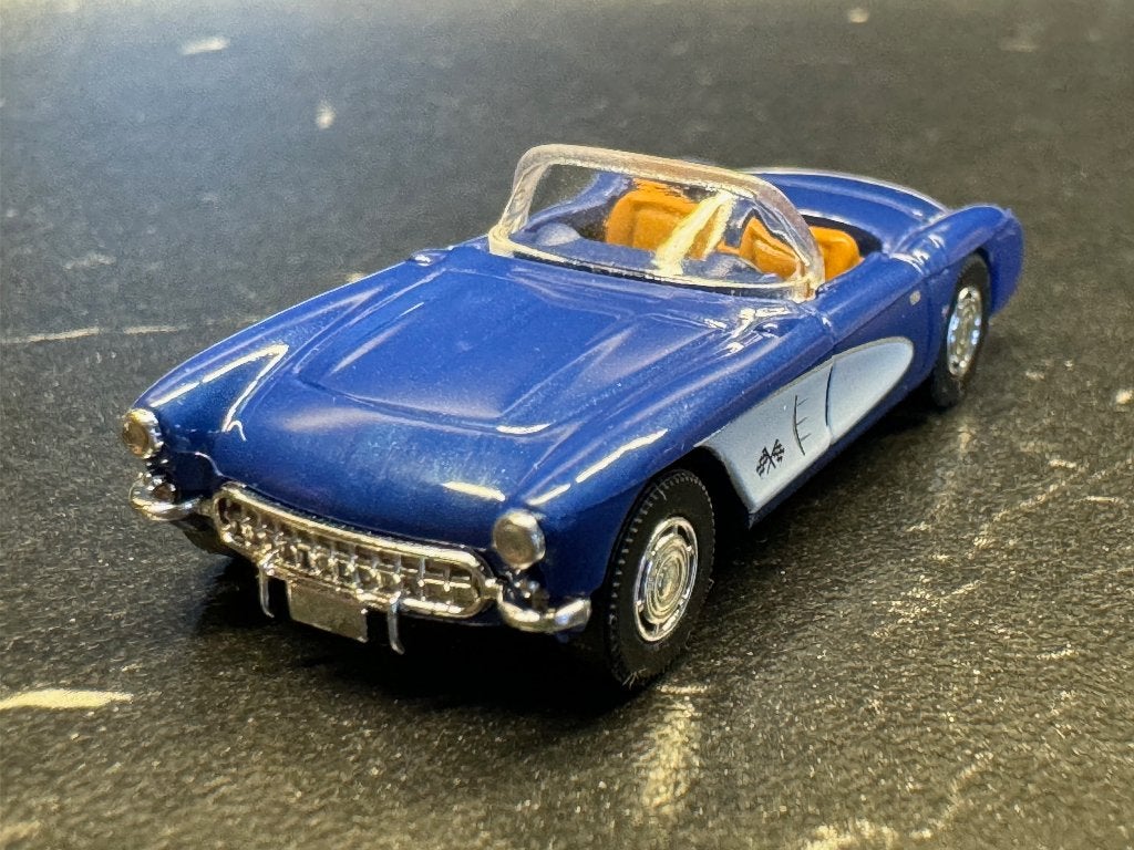 Classic-2628: Chevrolet Corvette Cabrio - 1956, Ophalen of Verzenden, Nieuw, Auto, Overige merken