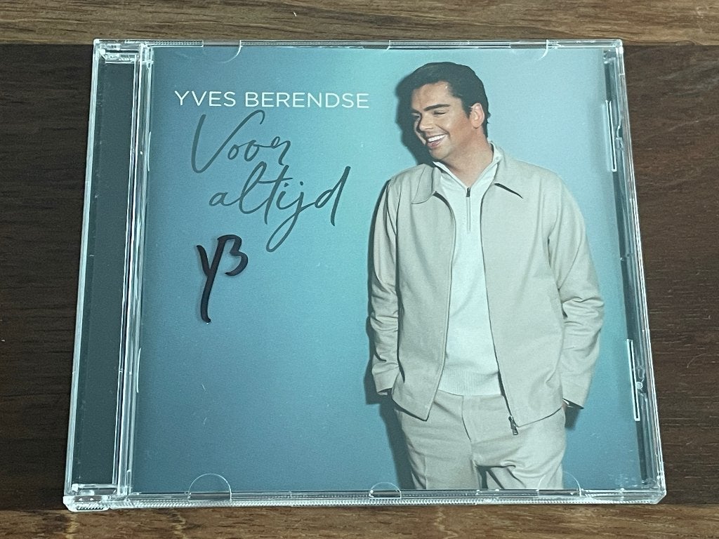 Cd Yves Berendse Voor Altijd GESIGNEERD NIEUW Emma Heesters, Ophalen of Verzenden, Pop, Gesigneerd, Nieuw in verpakking