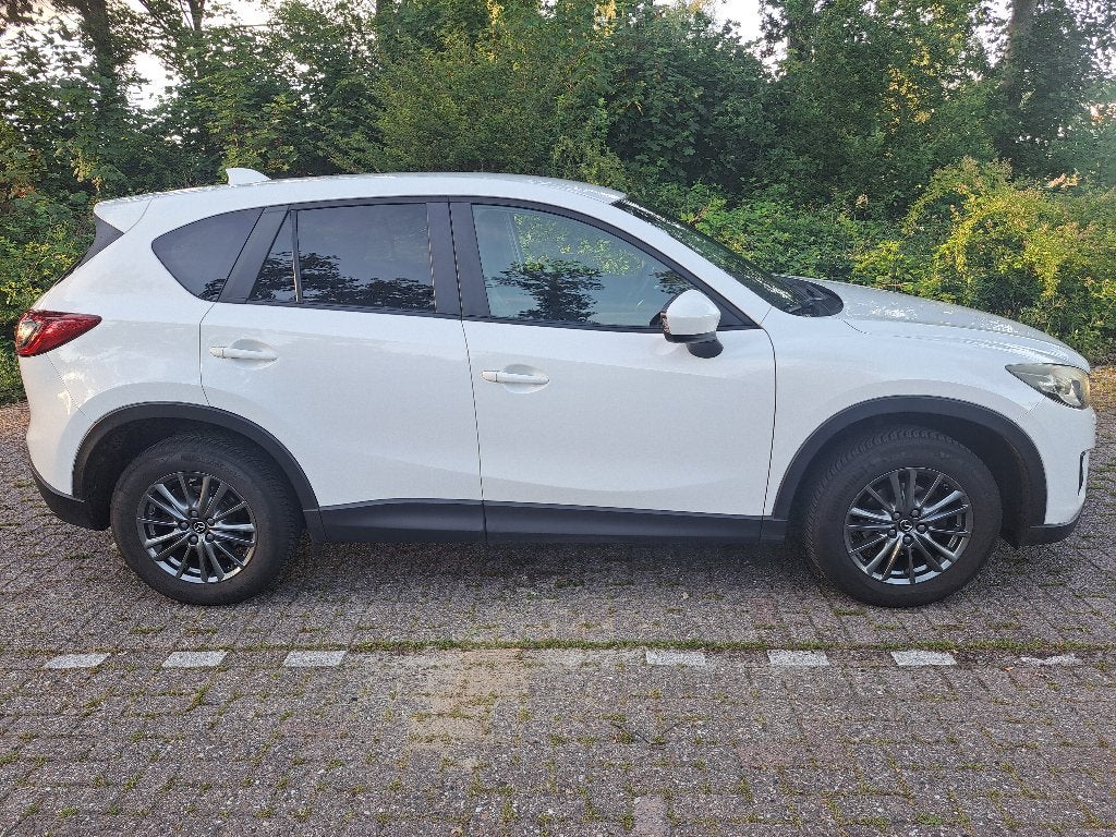 Nette Mazda CX-5 2.0 121KW 2WD 2013 zeer goed onderhouden😍, Voorwielaandrijving, 1998 cc, Zwart, 4 cilinders