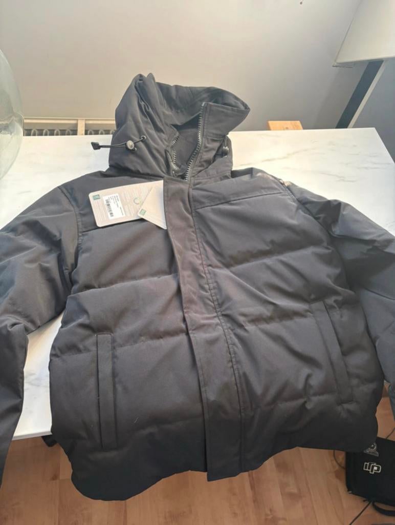 Canada Goose Macmillan Parka, Kleding | Heren, Ophalen of Verzenden, Zo goed als nieuw, Zwart