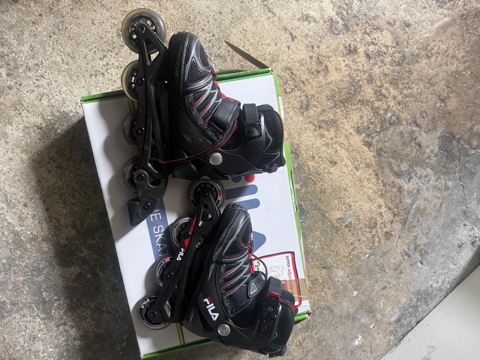 Fila X One Inline skates - Zo goed als nieuw, Verstelbaar, Kinderen, Zo goed als nieuw, Inline skates 4 wielen