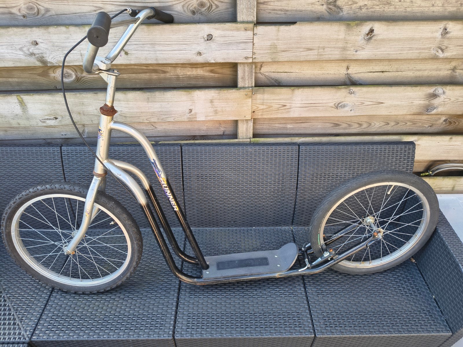 Runner step/Kickbike, Fietsen en Brommers, Ophalen, Gebruikt, Kickbike