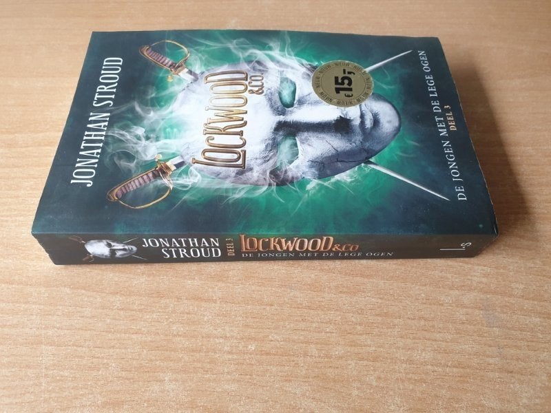 Jonathan Stroud - De Jongen met de Lege Ogen, Verzenden, Gelezen, Jonathan Stroud