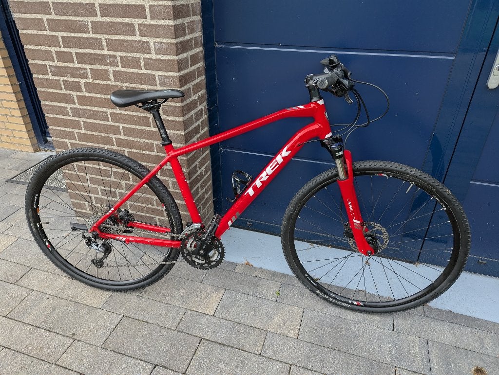 Trek Dual Sport 8.4 gravelbike hybride, 28 inch, Gebruikt, Vering, 57 tot 61 cm