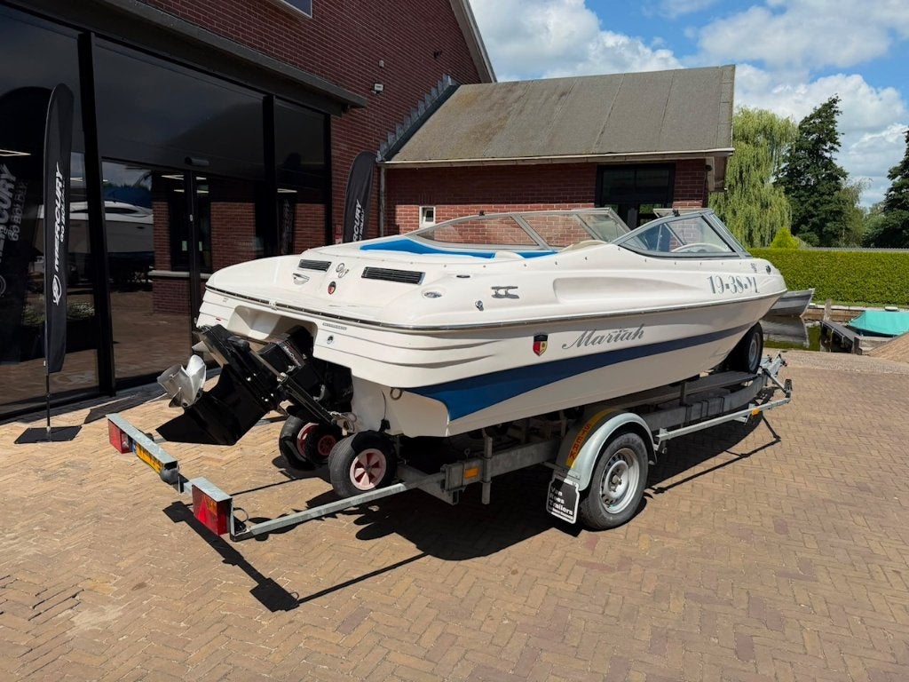 Mariah SX18, Watersport en Boten, Ophalen, Gebruikt, Binnenboordmotor, 70 tot 120 pk
