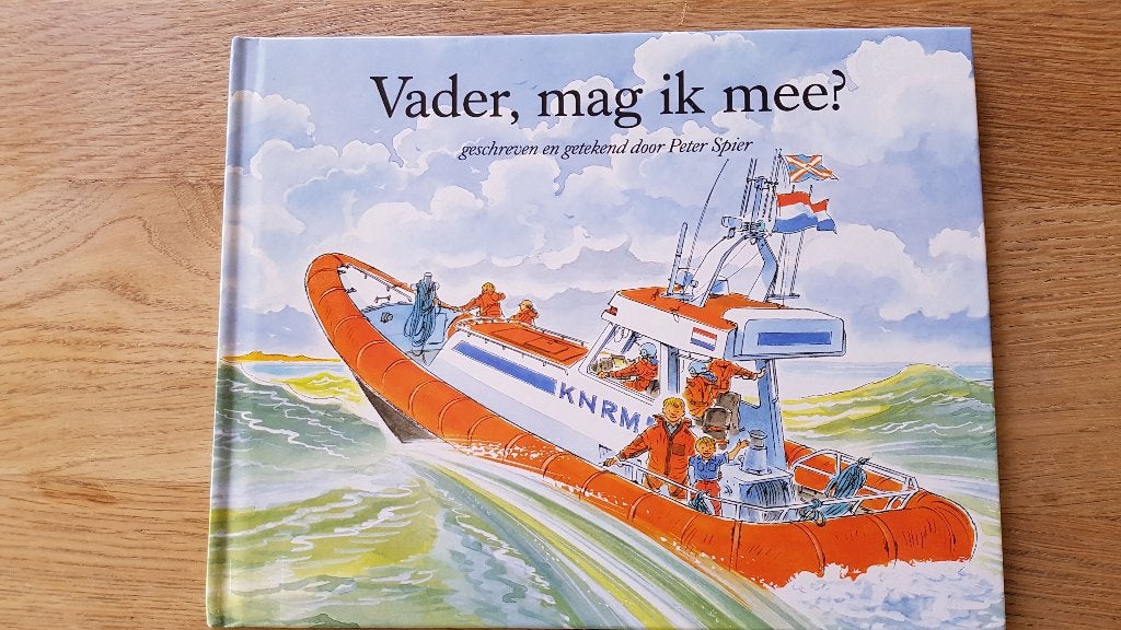 VADER MAG IK MEE? PETER SPIER., Gelezen, Fictie algemeen, Jongen of Meisje, Ophalen of Verzenden