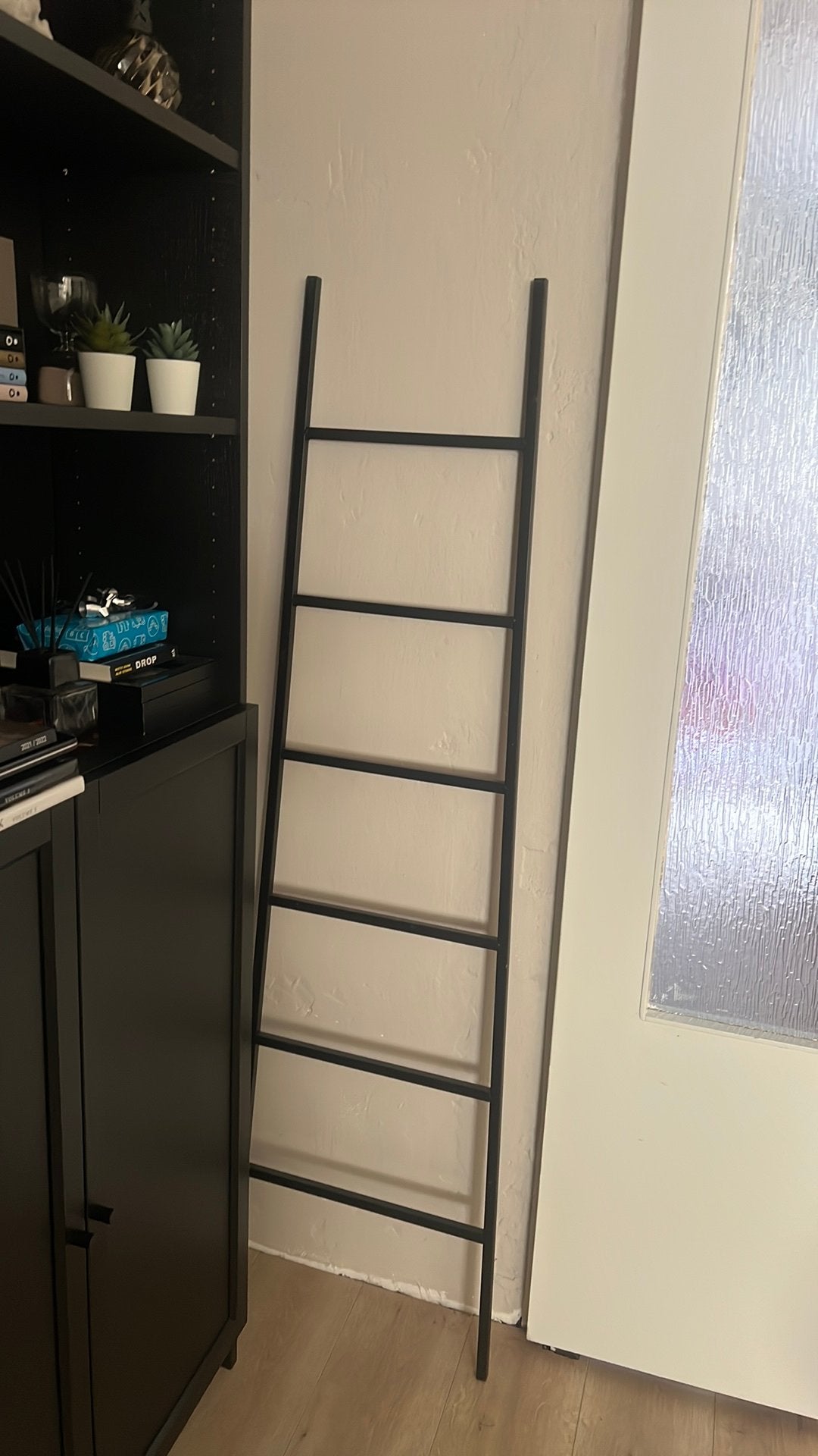 Decoratie ladder metaal, Ophalen, Zo goed als nieuw, Minder dan 2 meter