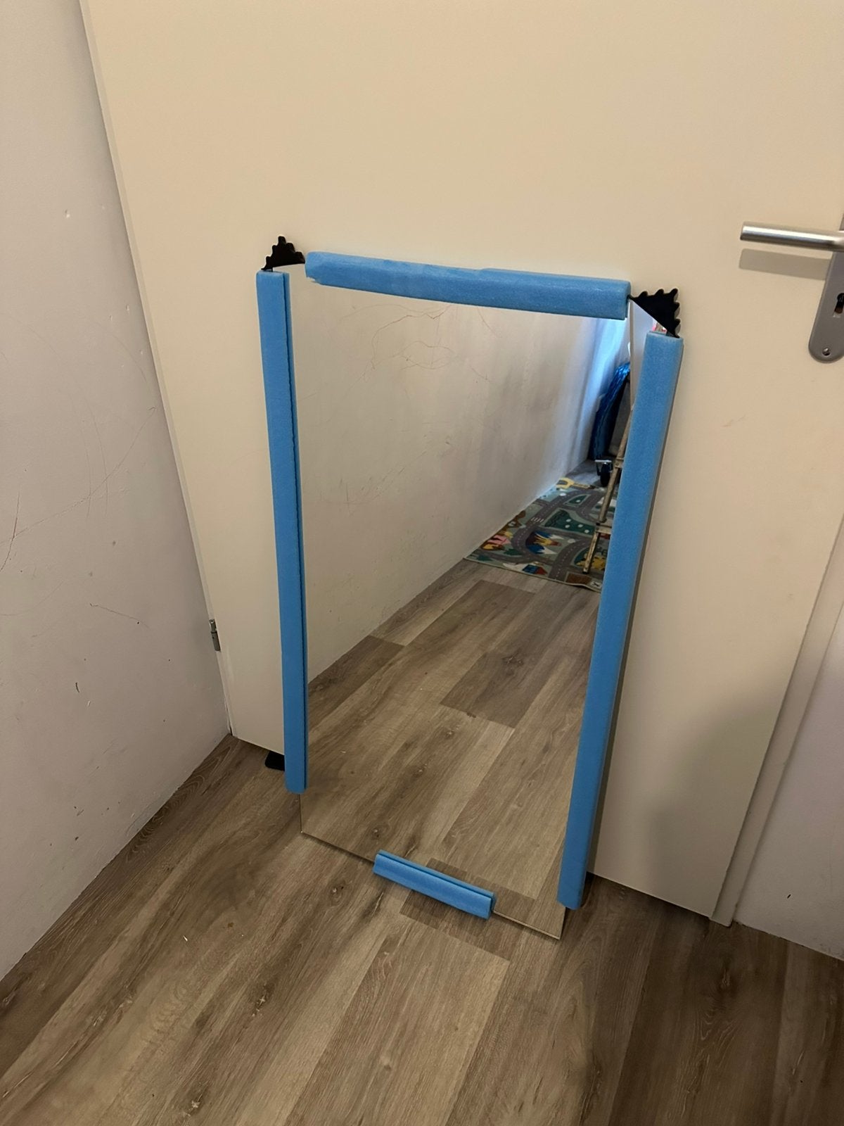 Spiegel 50x100cm - nieuw, Huis en Inrichting, Woonaccessoires | Spiegels, Minder dan 50 cm, Ophalen of Verzenden, Zo goed als nieuw