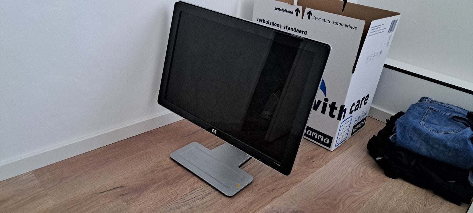 Monitor HP, Computers en Software, Monitoren, Ophalen, 60 Hz of minder