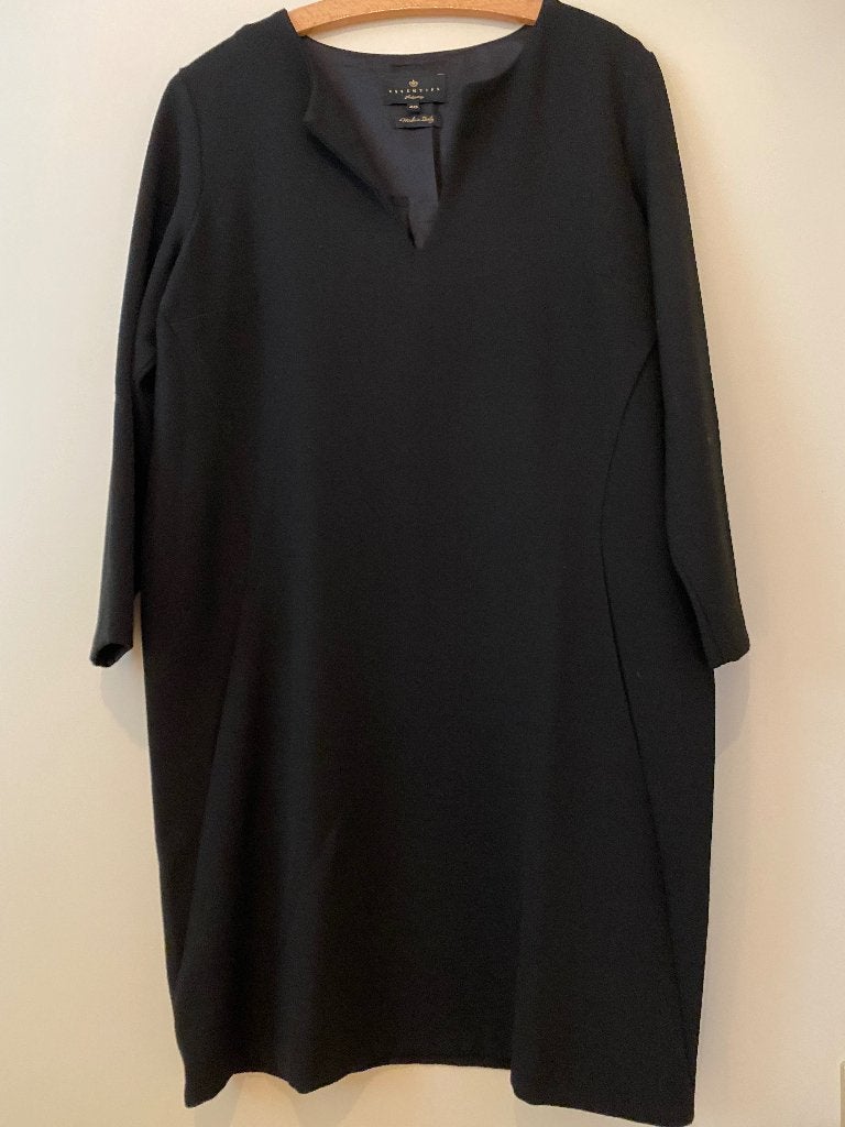 Essentiel Antwerp Zwarte Jurk Maat 48, Kleding | Dames, Jurken, Zwart, Maat 46/48 (XL) of groter, Ophalen of Verzenden, Zo goed als nieuw