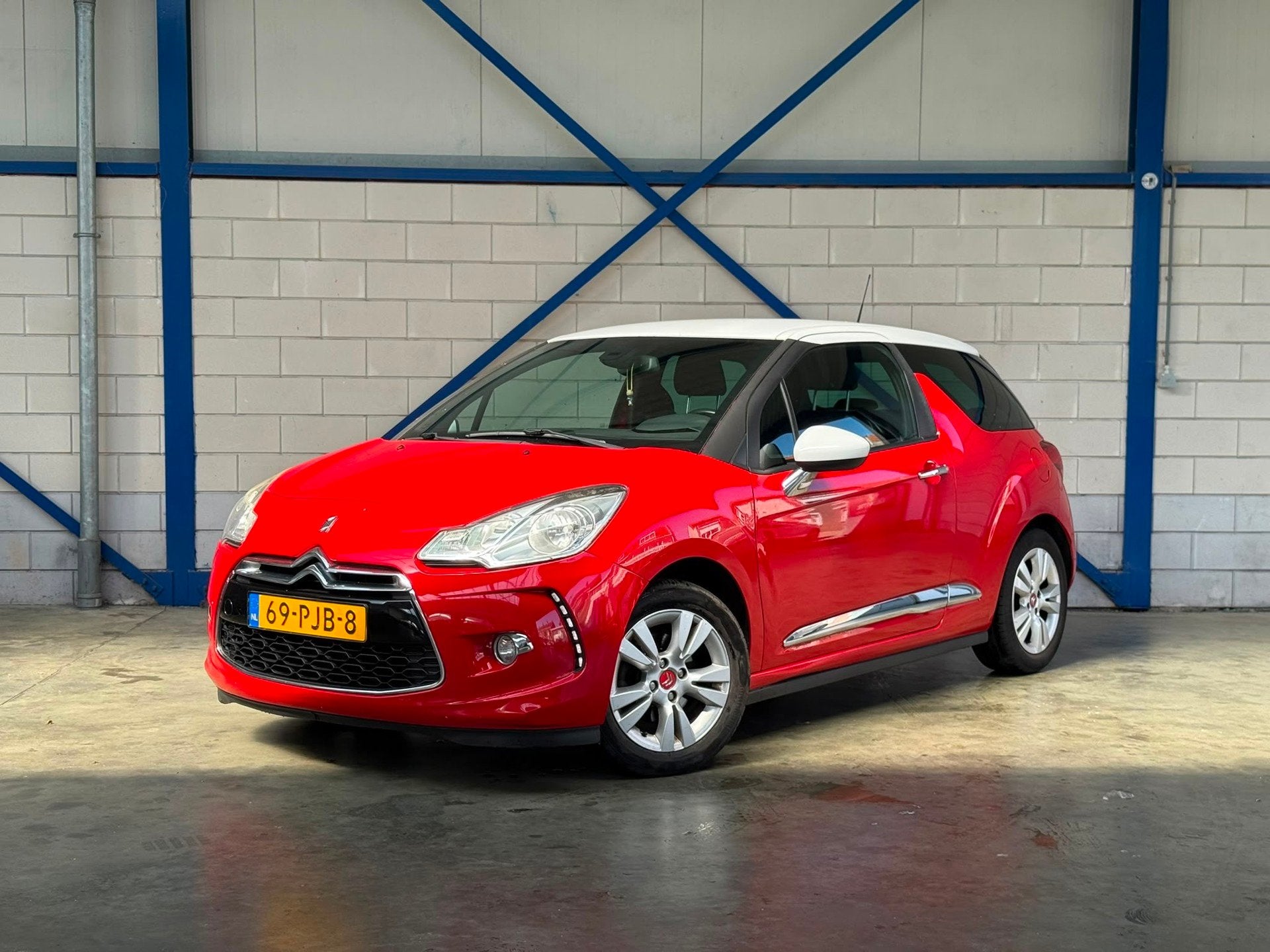 Citroen DS3 1.6 So Chic, Auto's, Voorwielaandrijving, Euro 5, 4 cilinders, Startonderbreker